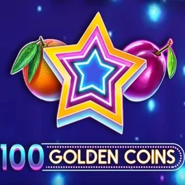 Slots logo of 100 Golden Coins from Amusnet Interactive at Potmanni Casino