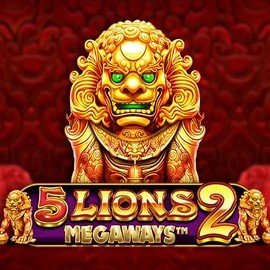 5 Lions Megaways 2 logo by Pragmatic Play at Potmanni Casino