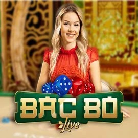 Bac Bo by Evolution, showcased at potmannicasinos.com – game logo