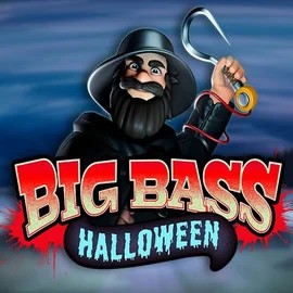 Big Bass Halloween logo by Pragmatic Play at Potmanni CasinoBig Bass Halloween
