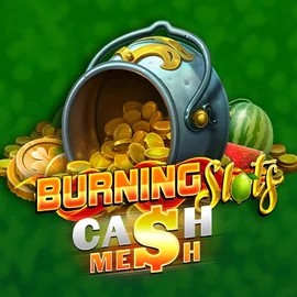 Burning Slots Cash Mesh logo by BF Games Potmanni Casino