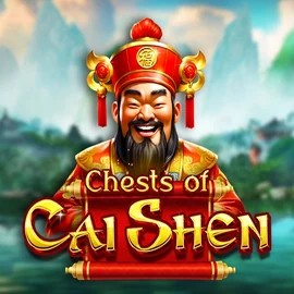 Play the Chests of Cai Shen slot by Pragmatic Play on Potmanni Casino