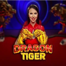 Dragon Tiger (Live) online game logo by Pragmatic Play on potmannicasinos.com