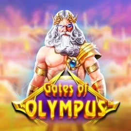 Gates of Olympus slot logo by Pragmatic Play at Potmanni CasinoGates of Olympus