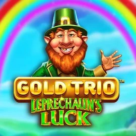 Try Gold Trio Leprechaun's Luck slot by Playtech on potmannicasinos.com – logo image