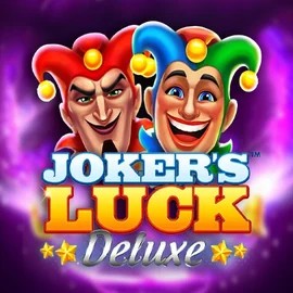 Jokers Luck Deluxe casino game by Skywind Group – featured logo at Potmanni Casino