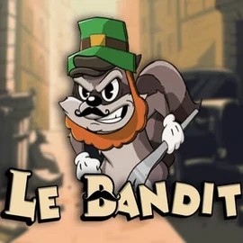 Logo of Le Bandit from Hacksaw Gaming at Potmanni Casino