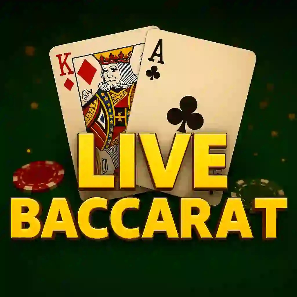 Enjoy Live Baccarat by Evolution – logo hosted on potmannicasinos.com