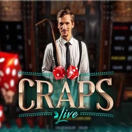 Live Craps game by Evolution – logo hosted on Potmanni Casino