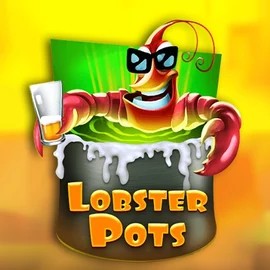 Lobster Pots slot logo by Ready Play Gaming at Potmanni Casino