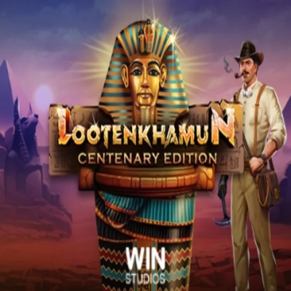 Loot'en Khamun the Dead Sea Scrolls logo – Slots by Win Studios at Potmanni Casino
