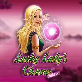 Lucky Ladys Charm Deluxe by Greentube, showcased at potmannicasinos.com – game logo
