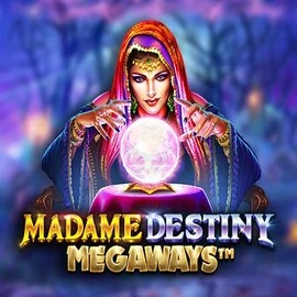 Madame Destiny Megaways logo – Slots by Pragmatic Play at Potmanni Casino