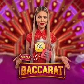 Try Mega Baccarat slot by Pragmatic Play on potmannicasinos.com – logo image