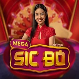 Mega Sic Bo game by Pragmatic Play – logo hosted on Potmanni Casino
