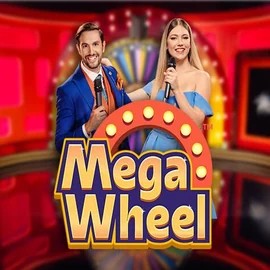 Mega Wheel casino game by Pragmatic Play – featured logo at Potmanni Casino