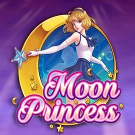 Slots logo of Moon Princess from Play'n GO at Potmanni Casino