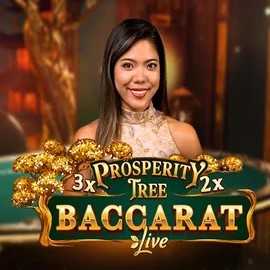 Live Casino logo of Prosperity Tree Baccarat from Evolution at Potmanni Casino