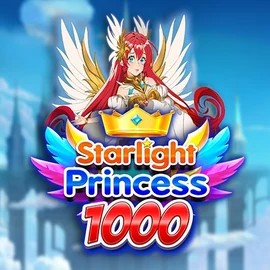 Starlight Princess 1000 slot icon by Pragmatic Play, available at Potmanni Casino