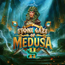 Stone Gaze of Medusa 2 by Stakelogic, showcased at potmannicasinos.com – game logo