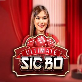 Ultimate Sic Bo slot icon by Ezugi, available at Potmanni Casino