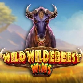 Official Slots logo: Wild Wildebeest Wins by Pragmatic Play at Potmanni Casino