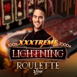 Play the XXXtreme Lightning Roulette slot by Evolution on Potmanni Casino